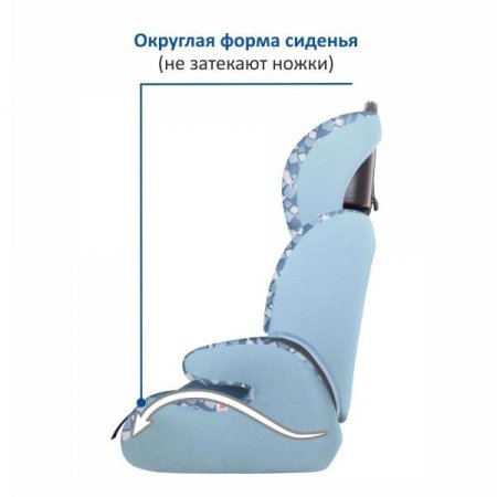 Siger Автокресло Art SG517 Стар, 9-36 кг / цвет Геометрия