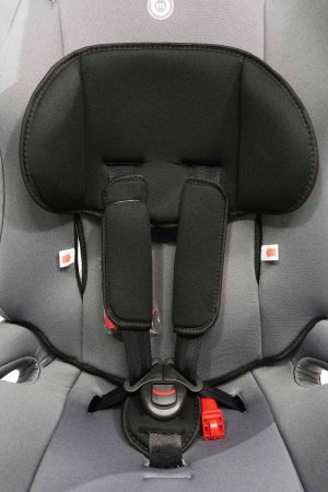 Bambini Moretti Удерживающее устройство для детей BM-513, гр. I/II/III, цвет / серый-чёрный