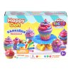 Набор для лепки с формочками капкейки, 24 см HAPPY DOH в кор.8шт 398692