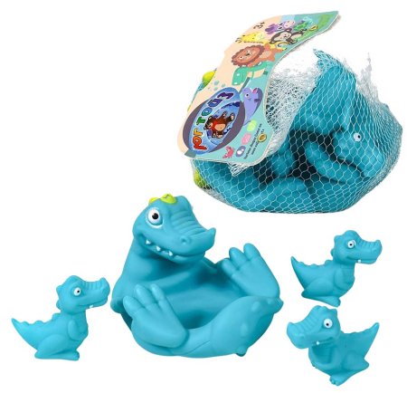 Юг-тойз Набор животных для купания "Дракончики"