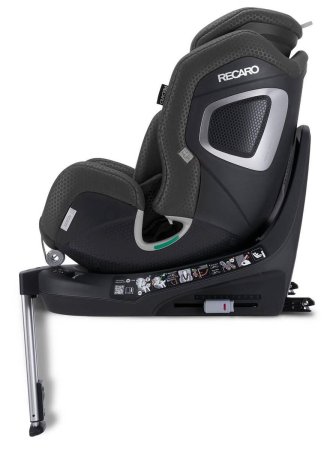 Автокресло XENON 1 KID ISOFIX RECARO (Fresh Black, черный)