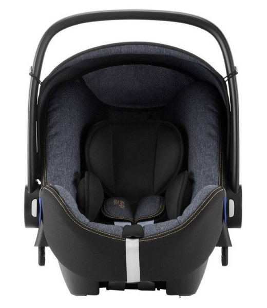 Britax Roemer Детское автокресло Baby-Safe2 i-size / группа 0/I / цвет синий мрамор / Blue Marble Highline