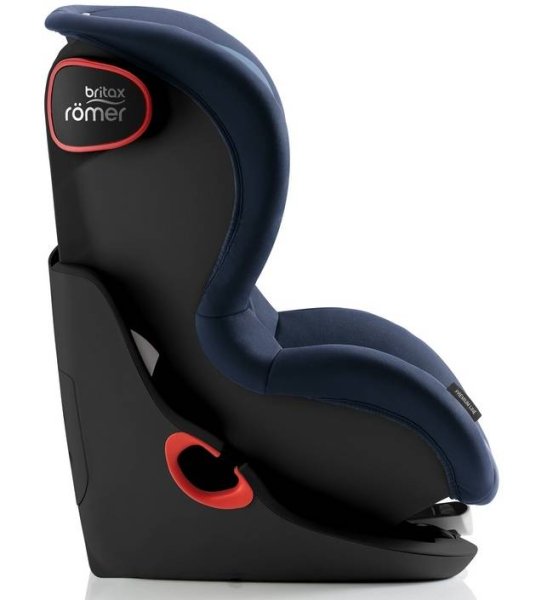 Britax Roemer Детское автокресло King II LS / цвет Black Series Moonlight Blue