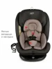 Автокресло Престиж ISOFIX гр.0+ SIGER (3944 Мокко люкс)
