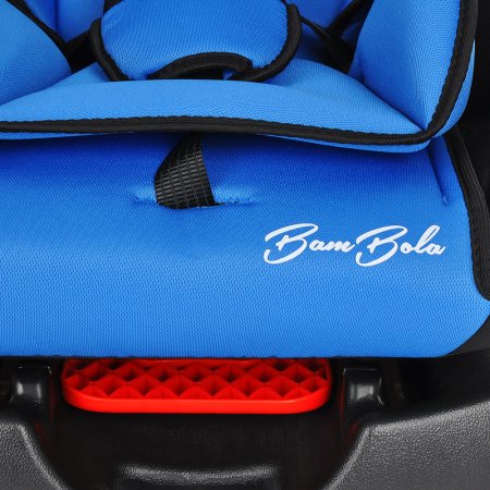 BamBola Автокресло Piloto / цвет черный/синий