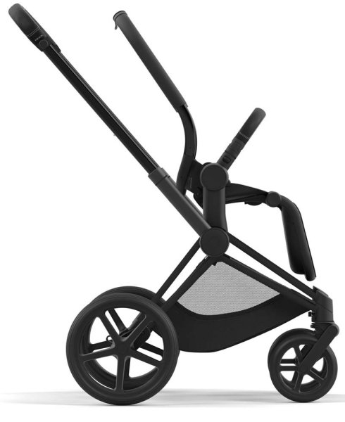 Cybex Шасси для коляски Priam Matt Black, с колесами All Terrain