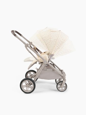 Коляска прогулочная LUNA 360 (beige (flowers))