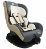 Bambini Moretti Детское автомобильное кресло BM-303 / группа 0+/I, Lux, цвет / серый-бежевый
