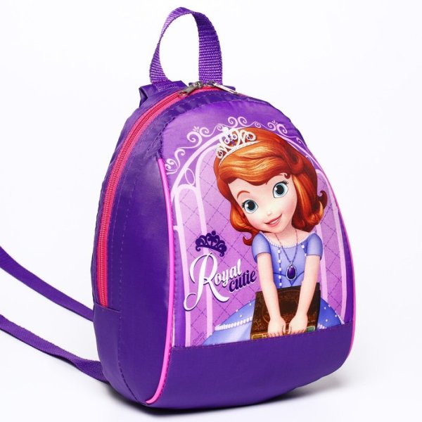 Фото товара Disney Рюкзак детский Принцесса София / цвет сиреневый 