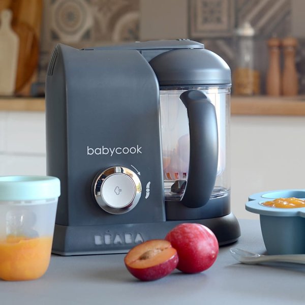 Beaba Блендер-пароварка Babycook Solo / цвет Dark Grey