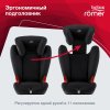 Britax Romer Детское автокресло Kidfix SL Black Series / цвет Cosmos Black Trendline