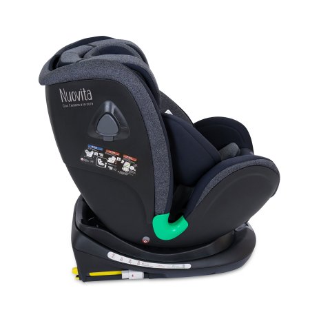 Nuovita Автокресло Maczione NiS2-1 I-Size / цвет Nero/Чёрный