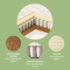 Матрас в кроватку Bamboo Sleep / 60х119х14