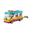 Lego Friends Конструктор "Лесной дом на колесах и парусная лодка"