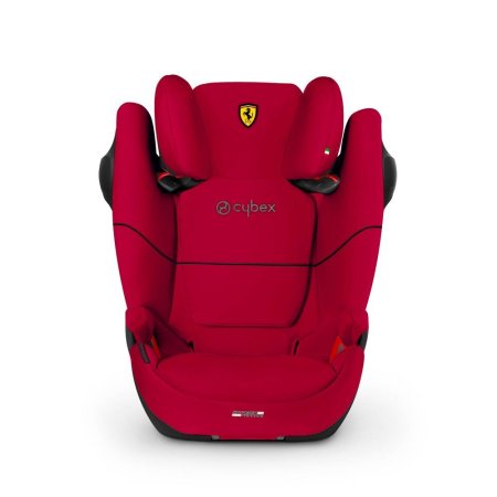 Cybex Автокресло детское Solution M-Fix SL / цвет Ferrari Racing Red / группа II/III