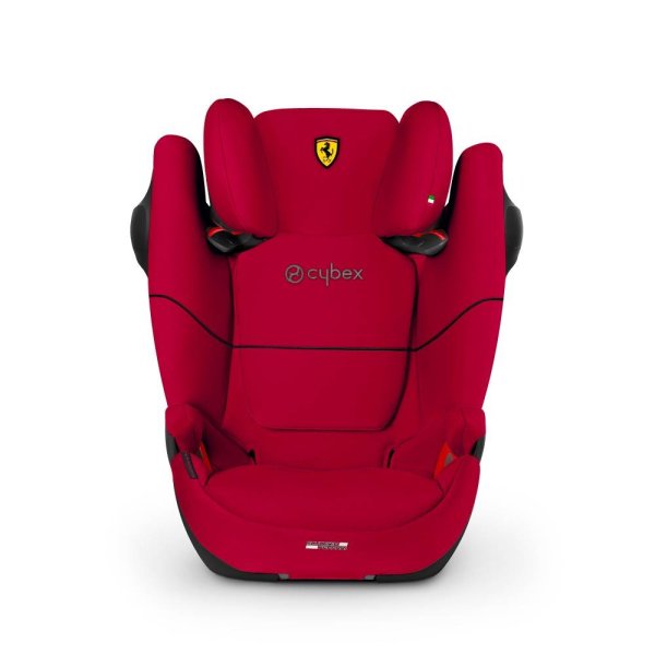Cybex Автокресло детское Solution M-Fix SL / цвет Ferrari Racing Red / группа II/III