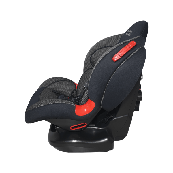 Детское автомобильное кресло «Bambino moretti» BS-02 ISOFIX Lux, 9-25 кг. (Карбон-Чёрный)