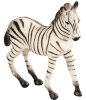 Masai Mara Игрушка серии "Мир диких животных" Семья зебр и семья слонов, 4 предмета