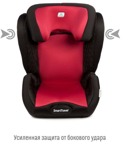 Smart Travel Автокресло Expert Fix (15-36 кг) / цвет Marsala (красный)