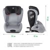 Smart Travel Автокресло Expert Fix (15-36 кг) / цвет Light grey (светло-серый)