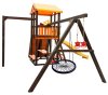 Perfetto sport Игровой комплекс «Bari-8» + качели "Паутина"