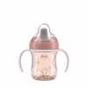 Поильник Chicco Training Cup 6м+, розовый 00006921150000