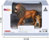 Masai Mara Набор фигурок животных серии "Мир диких животных" Семья львов