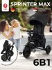 Qplay Велосипед трехколесный SPRINTER MAX Black (Oxford/Black)