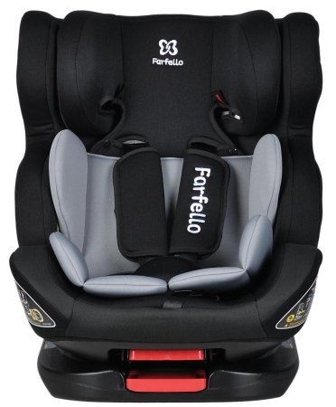 Farfello Автокресло детское GM0932 / цвет Темно-серый, серый/dark grey, grey GM0932-dgg