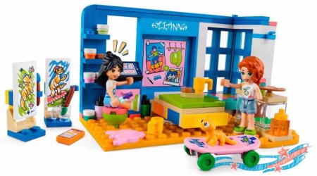 Lego Friends Конструктор "Комната Лиэнн"
