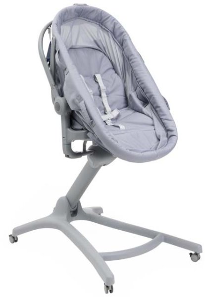 Chicco Кроватка-стульчик Baby Hug Pro 5 в 1 / цвет white cream (белый)