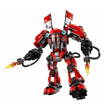 Lego Конструктор Ниндзяго Огненный робот Кая