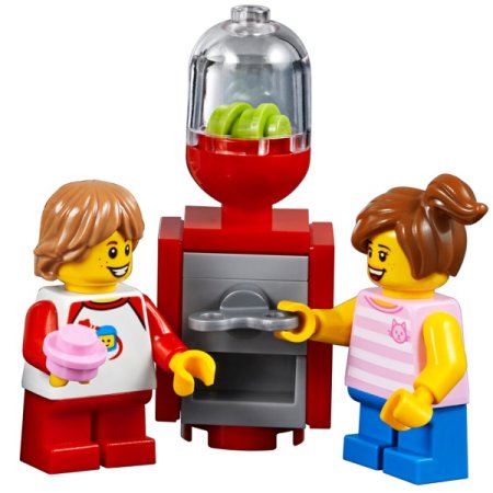 Lego Конструктор Криэйтор Модульные сборка: приятные сюрпризы