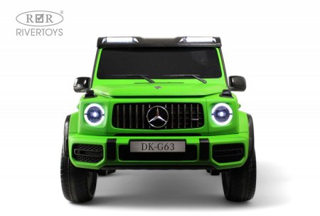 Y777YY Электромобиль Mercedes Benz G63   (Зеленый матовый)