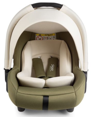 Siger Автокресло Дафни (0-13 кг) / цвет оливковый