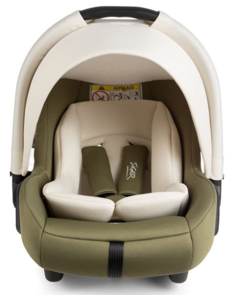 Siger Автокресло Дафни (0-13 кг) / цвет оливковый