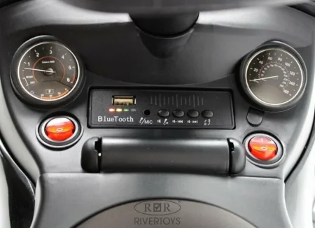 Z003ZZ-C Детский толокар Mercedes-Benz GLS 600 (Черный)