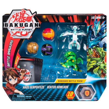 игрушка Spin master большой игровой набор bakugan даркус хидорус и аврелиус гарганоид / разноцветный