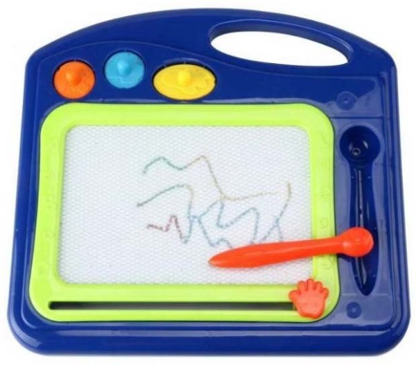 ABtoys Доска магнитная для рисования Рисуем сами