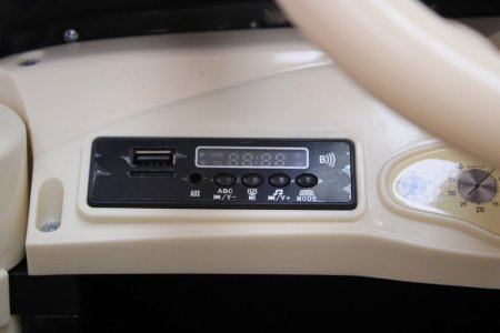 M111MM Электромобиль Mercedes-Benz Тур 540K (Черный глянец)