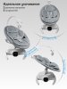 Качели электронные Amarobaby Smart swing (серый)