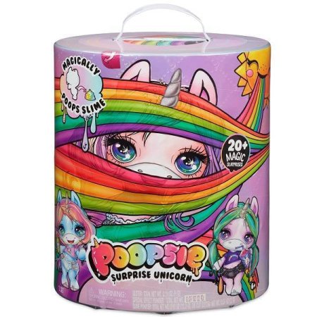 Игрушка Poopsie Единорог Фиолетовый / Голубой