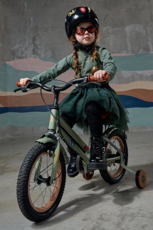 Happy Baby Велосипед детский Voyage / цвет dark sage
