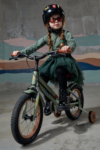 Happy Baby Велосипед детский Voyage / цвет dark sage