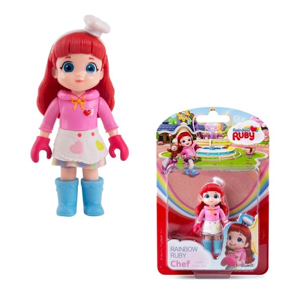 Rainbow Ruby Фигурка Руби Шеф-повар
