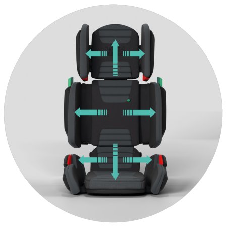 Hifold Автокресло / цвет Slate Grey