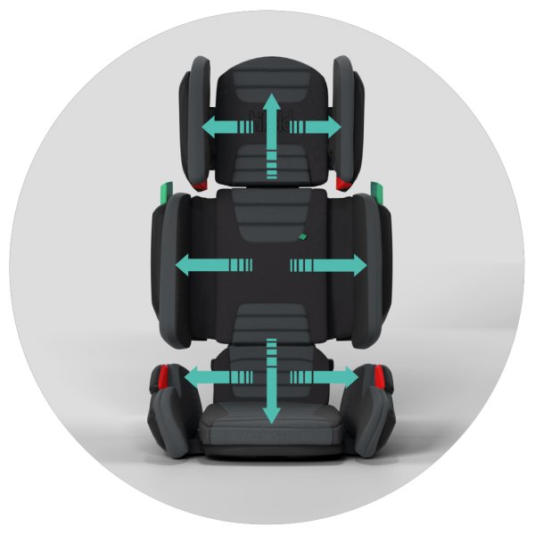 Hifold Автокресло / цвет Slate Grey