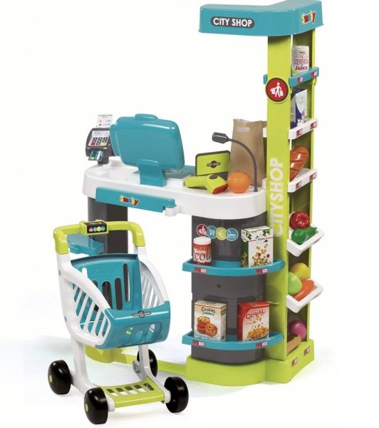 Супермаркет игровой City Shop, св, зв, 59,5x32x86см, 1/1