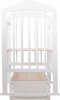 Incanto Кроватка маятниковая Pali, с ящиком / цвет белый