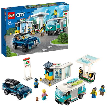 Lego Конструктор Город Turbo Wheels Станция технического обслуживания